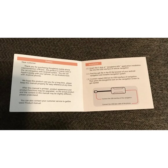 Auto Play Adapter USB Box For Android Navigation Mobile Phone  Dongle - Picture 4 of 5